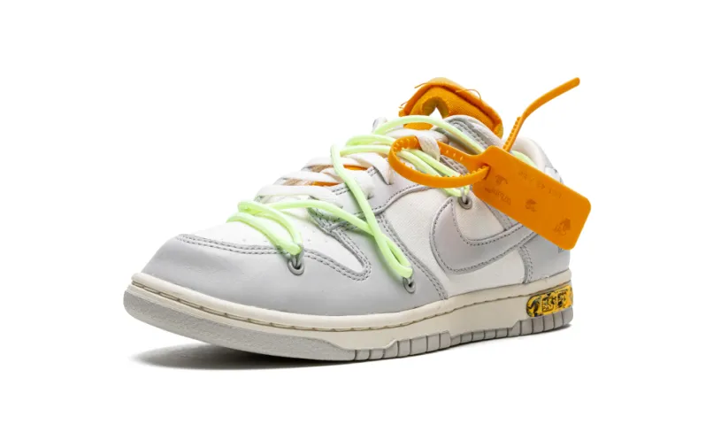 Nike Dunk Dunk Low 'Off-White Lot 43'